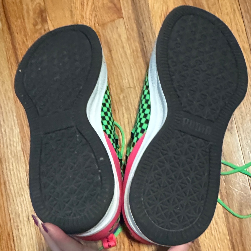 Puma Clyde Court “Summertime” Basketball Sneakers - Picture 2 of 5